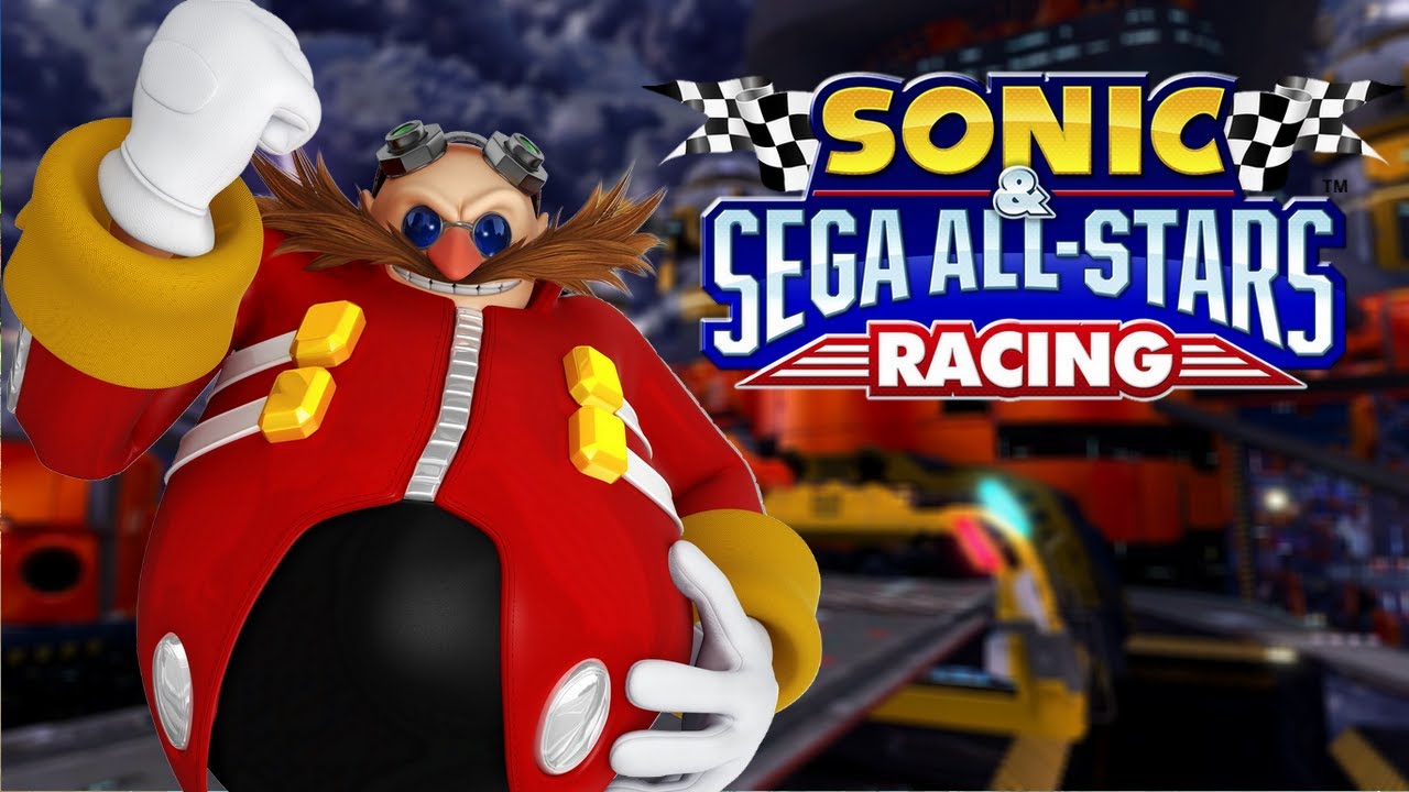 Sonic & Sega All-Stars Racing - Eggman