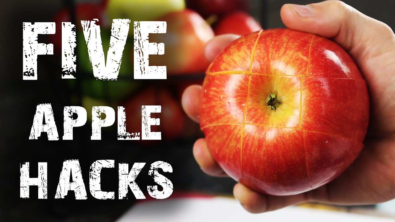 5 Delicious Apple Hacks