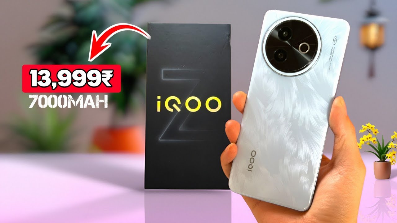 iQOO Z11x Confirm Launch Date & Unboxing & iQOO Z11x 5g Review & Unboxing | iQOO Z11x Camera, Bgmi