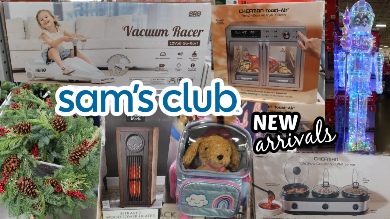 ШОППИНГ В КЛУБЕ SAMS!!! НОВИНКИ!!! РОЖДЕСТВО 2025