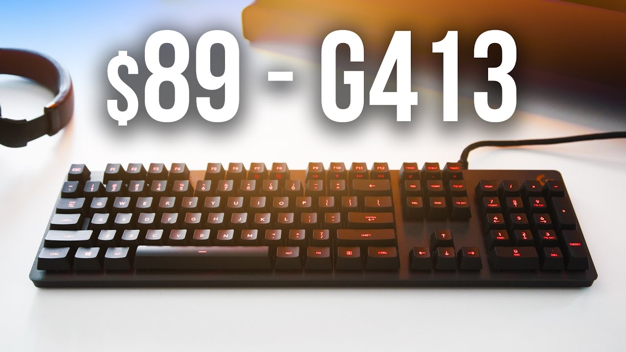 The Perfect $89 Mechanical Keyboard?