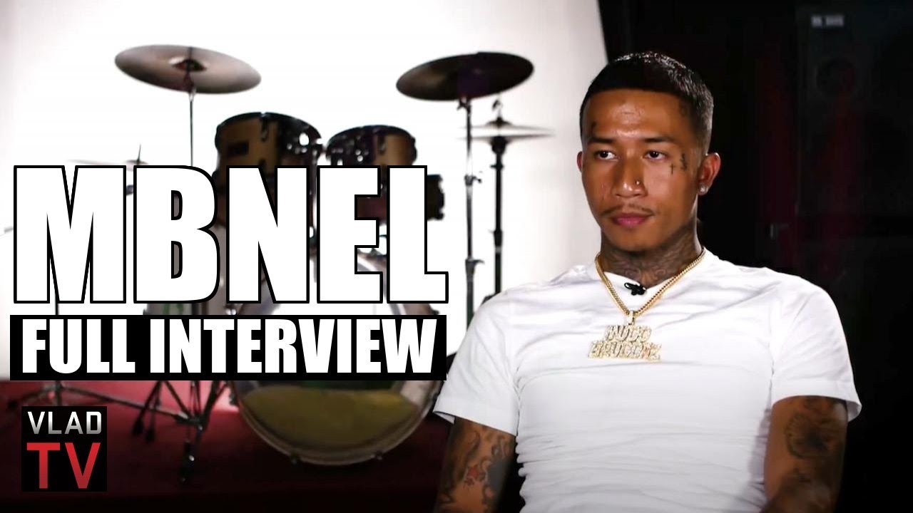 MBNel on Being a Crip in Stockton, His Car Shot 22 Times, Using N-Word (Full Interview)