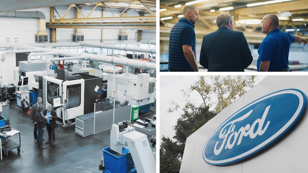 Einblick in das Ford Entwicklungszentrum Köln - Ford Merkenich Technical Centre