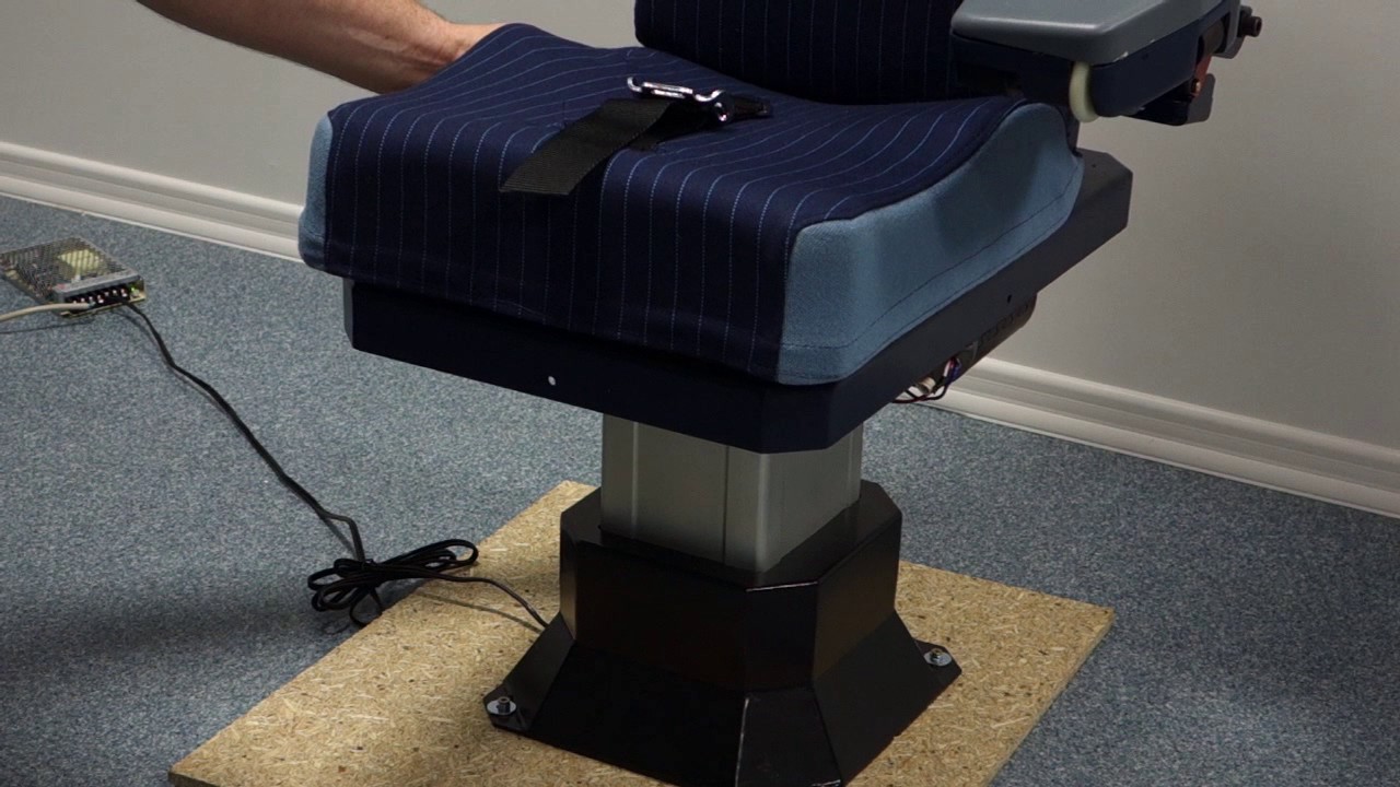 A32x Pilot Seat Replica
