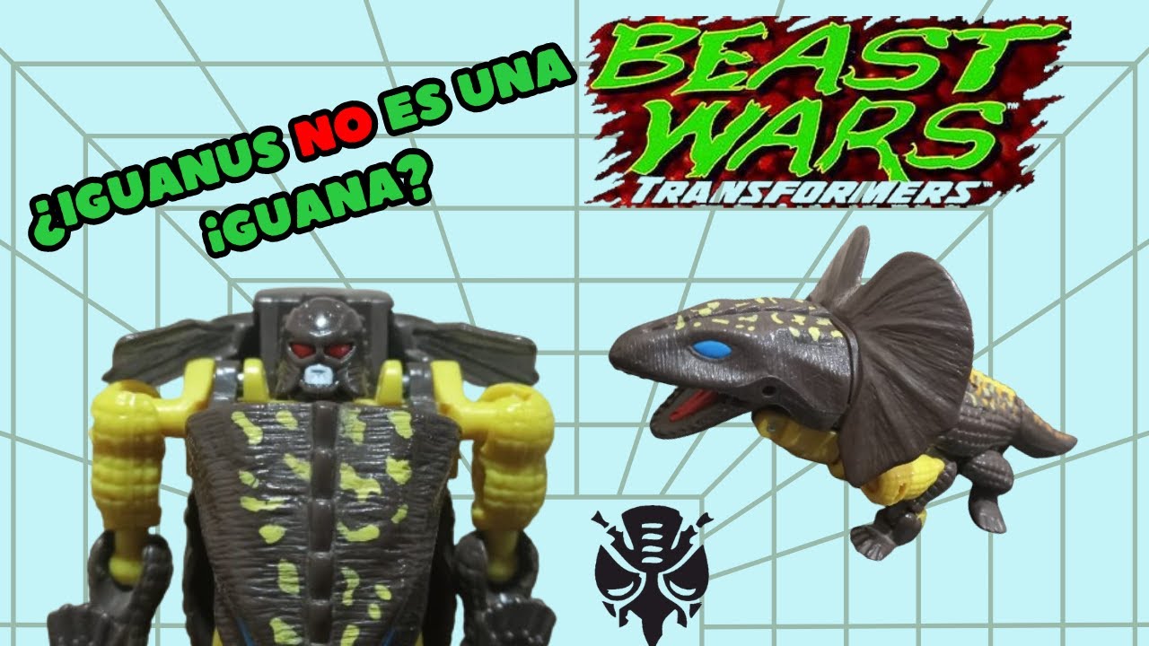 BEAST WARS IGUANUS REVIEW EN ESPAÑOL
