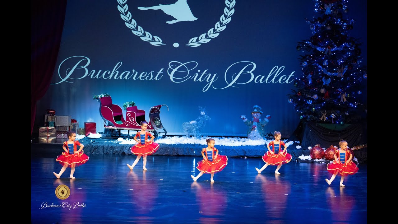 Soldiers Dance Nutcracker - Bucharest City Ballet