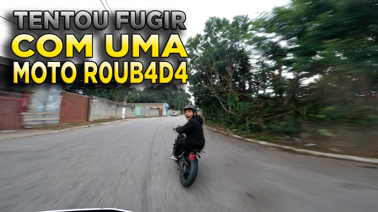 FUGA ALUCINANTE NO JD SÃO NORBERTO - RPM SUL