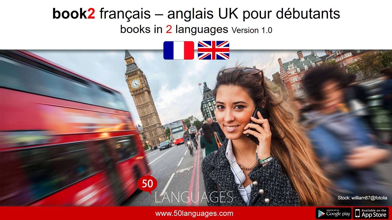 Apprendre l'anglais (UK). Un cours de langue pour d&eacute;butants et de niveau moyen en 100 le&ccedil;ons.