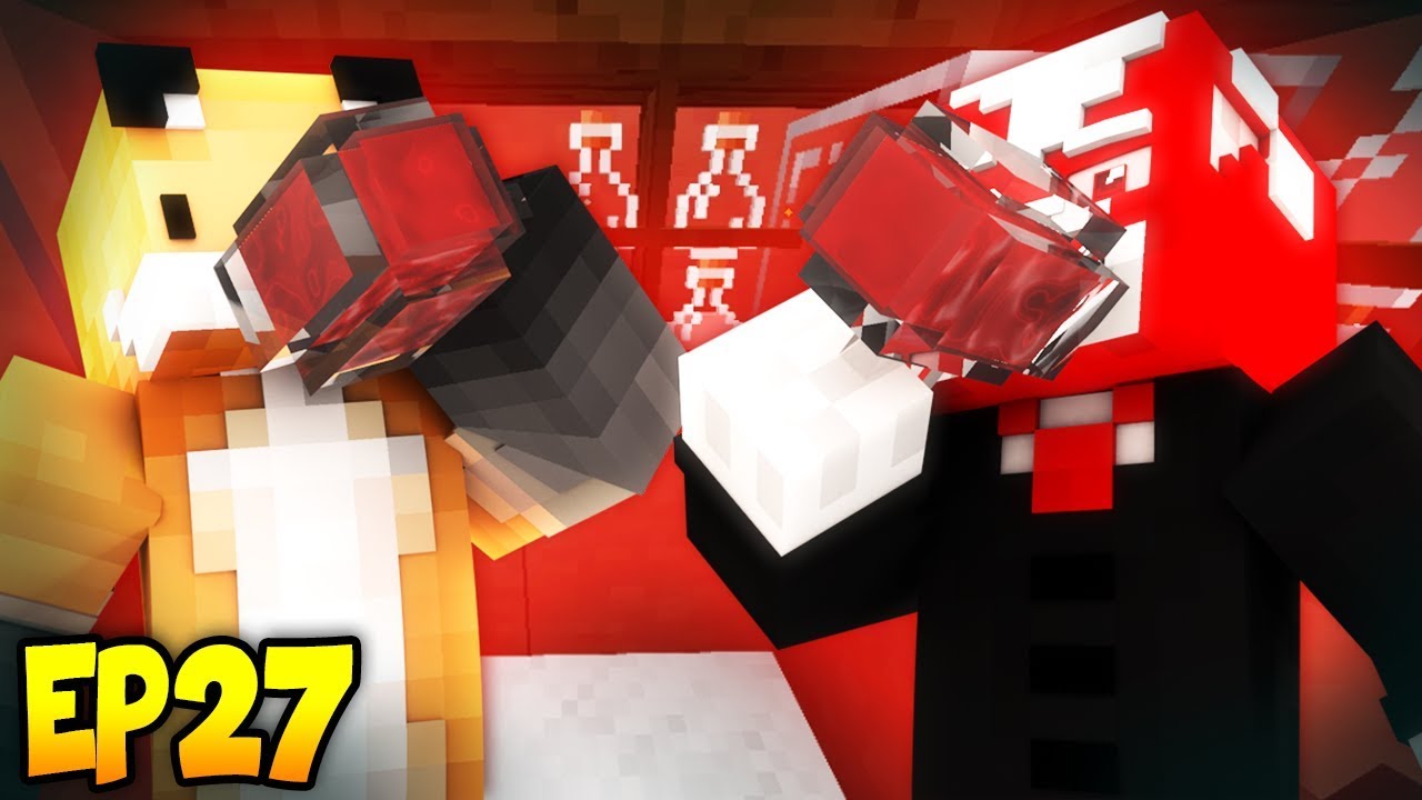 SEAPEEKAY VISITS MY BLOOD BAR! - Minecraft Harmony Hollow Modded SMP EP27 S3