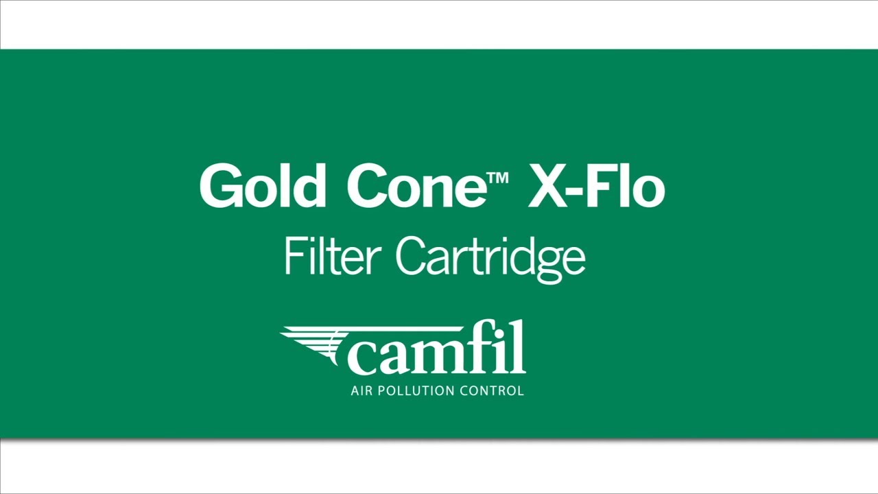 Gold Cone X-Flo Filter Cartridge from Camfil APC