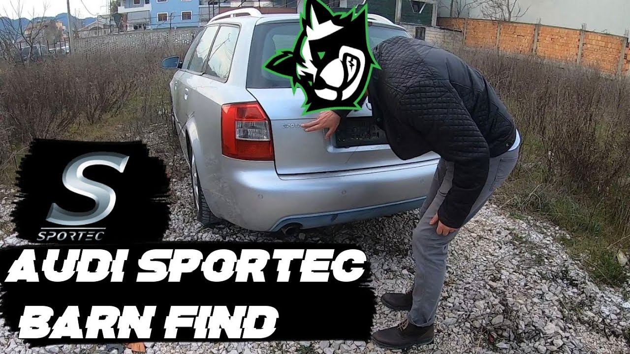 Autohunters: Ne kerkim te makines praktike, Audi A4 Sportec Barn Find (Part 1)