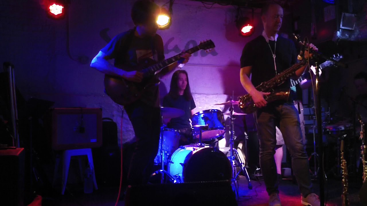 Guitar solo.  Justin Rothberg.  The Justin Rothberg group.  Live at Silvana.