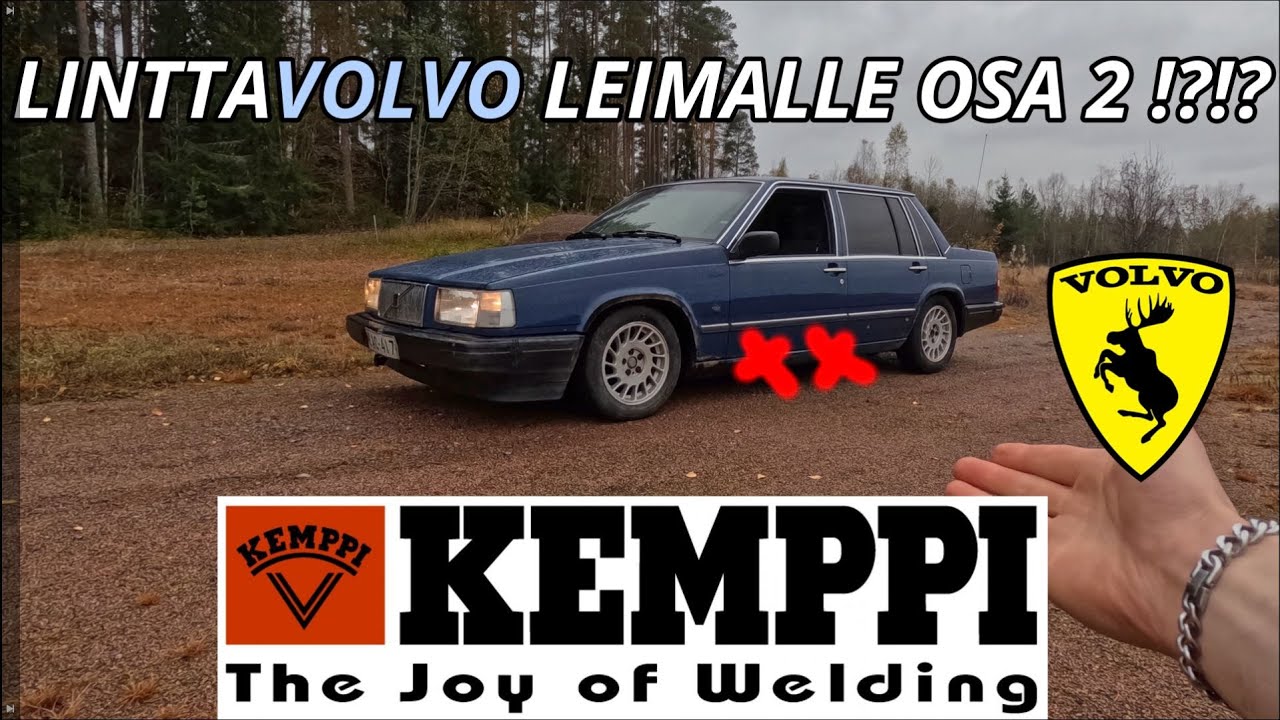 LINTTAVOLVON LEIMAUS OSA 2 | KEMPPI LAULAMAAN JA RAIDETANKO LURJUNA!?