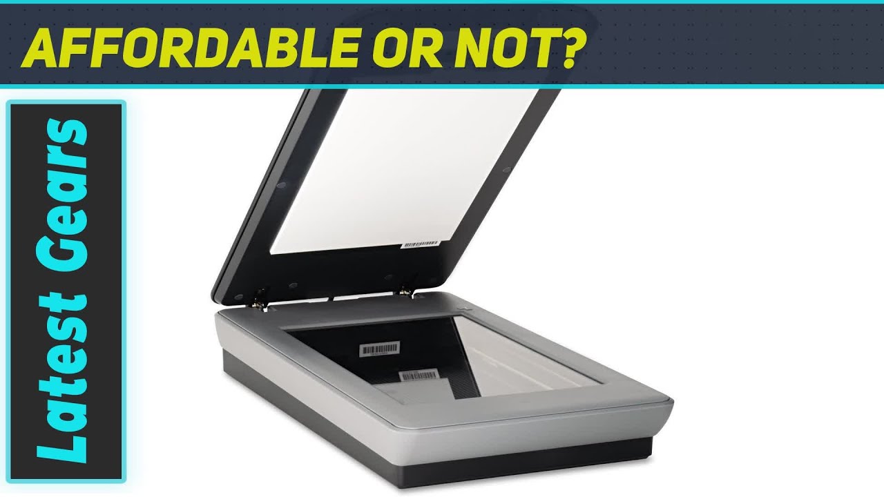 HP Scanjet G4050 Photo Scanner - Best Scanner for High-Quality Scans!