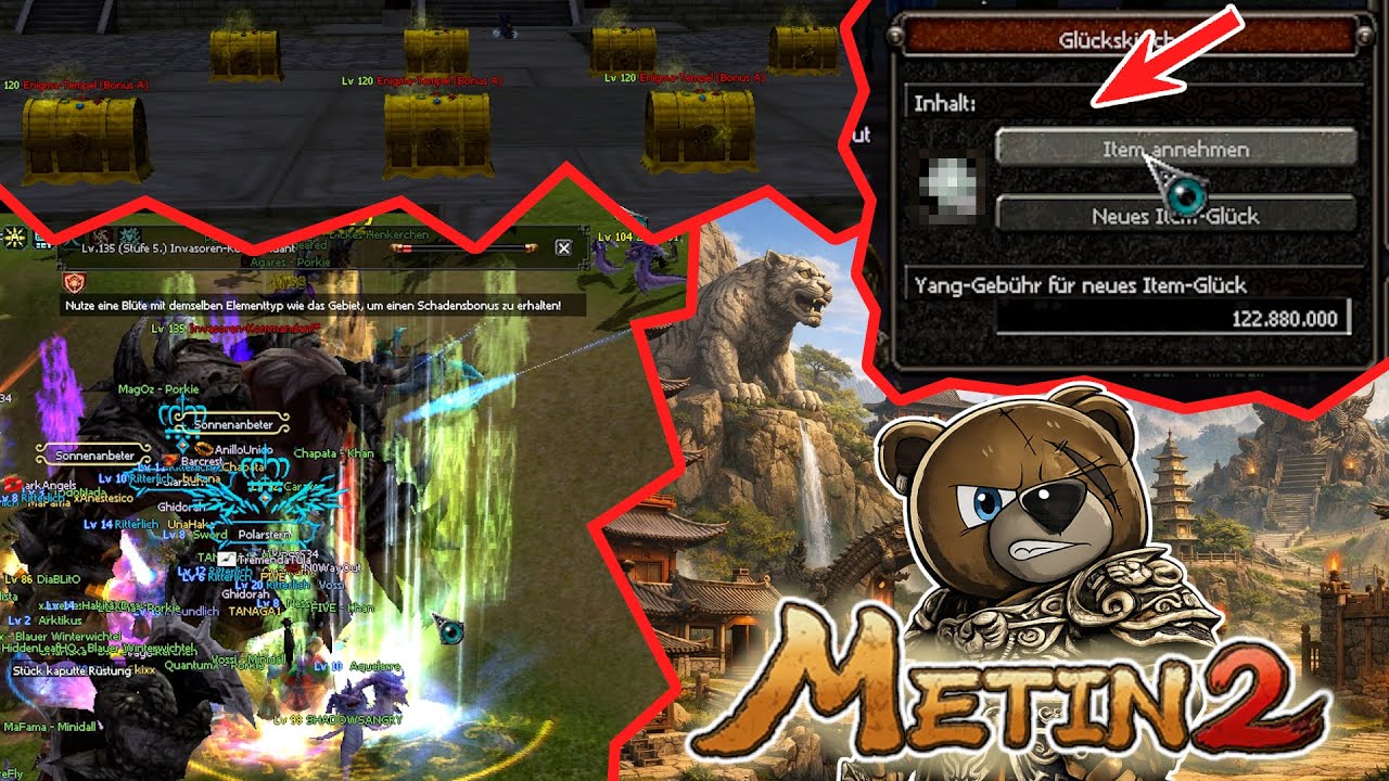 Metin2 Ruby | TITANGÜRTEL? DER AKTIVE [#06] Let´s Play Metin2.de Vossi