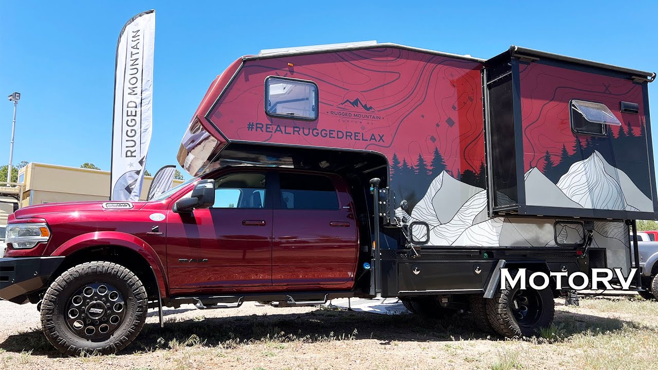 RAM 5500 HD 4x4 Denali 3S 2024 Camper by Rugged Mountain Custom RV