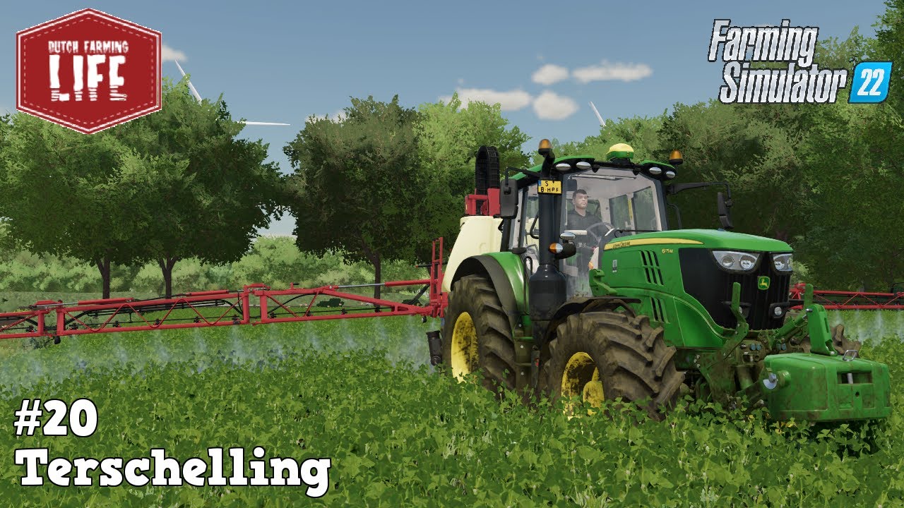 Onkruid Spuiten, Schapen Kopen & Melk Verkopen | Terschelling #20 | FS22