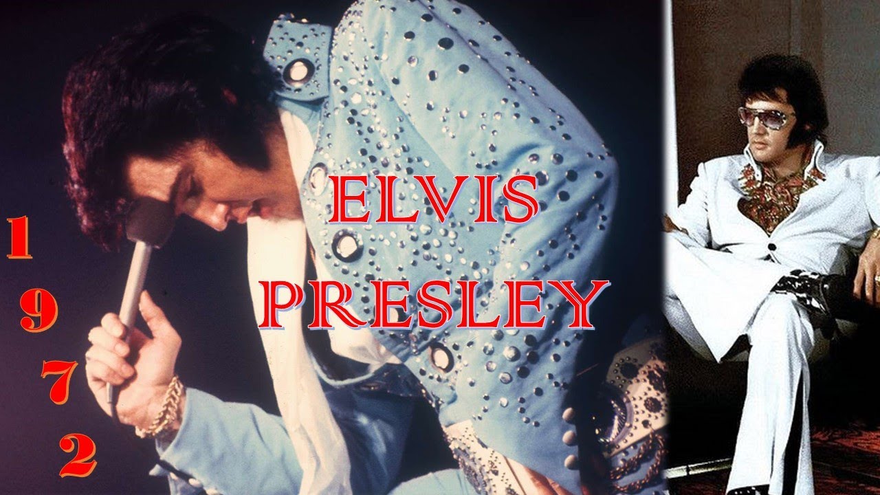Elvis Presley 1972 - Elvis On Tour, Elvis at Madison Square Garden, Aloha From Hawaii announcements
