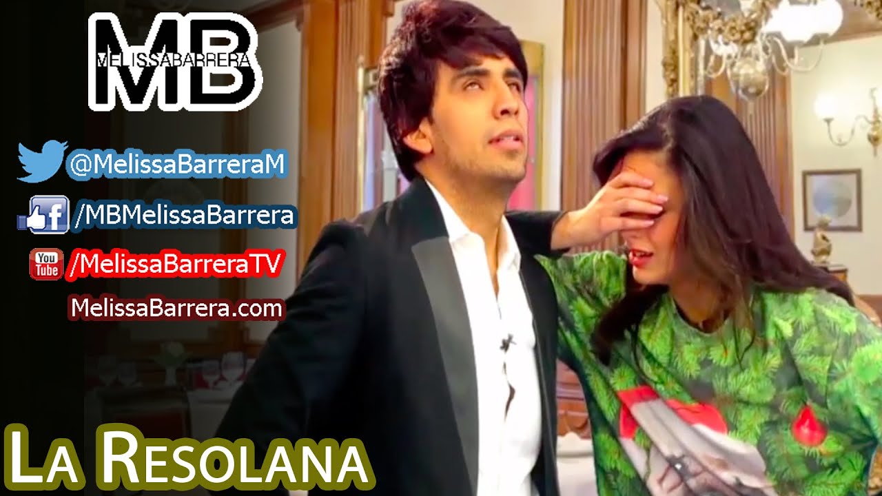 Melissa Barrera en La Resolana