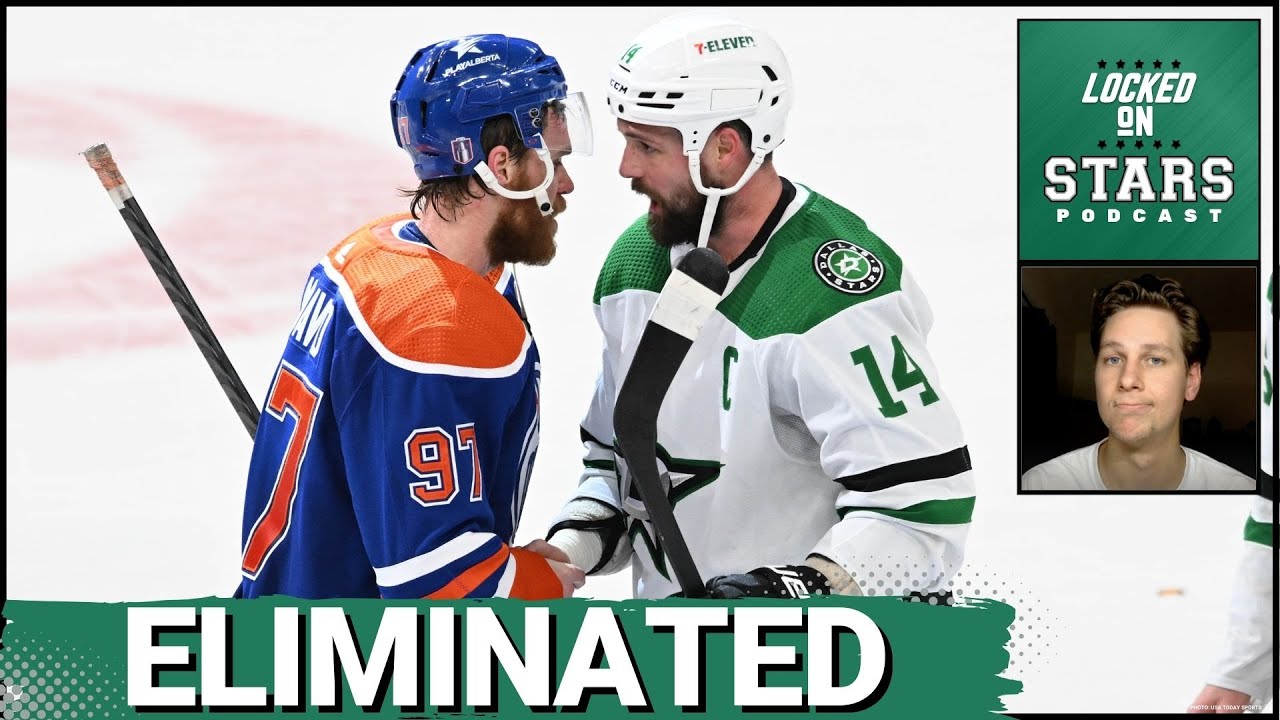 The Dallas Stars Eliminated in the Western Conference Final for the Second Straight Season