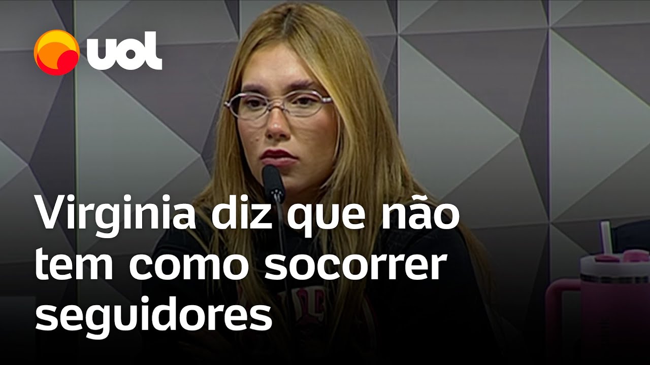 Virginia Fonseca diz que não tem como socorrer seguidores e que não se arrepende de 'nada'