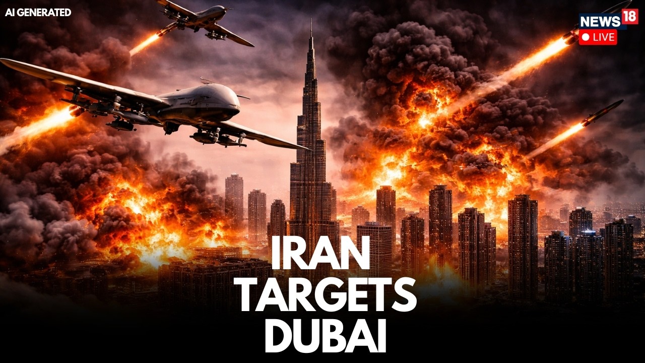 US-IRAN WAR LIVE | Day 17 Of War: Iran Targets Dubai, Rules Out Ceasefire Talks With Trump | N18G