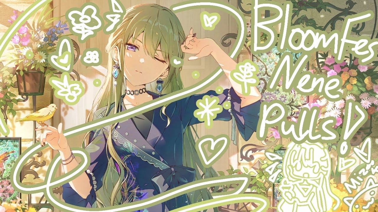 .⚘Talent Blooms Gacha pulls.⚘ + bloomfes 