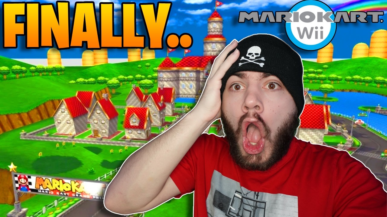 НАКОНЕЦ-ТО Я ВЫИГРАЛ MARIO KART WII... но это не то, что вы думаете.