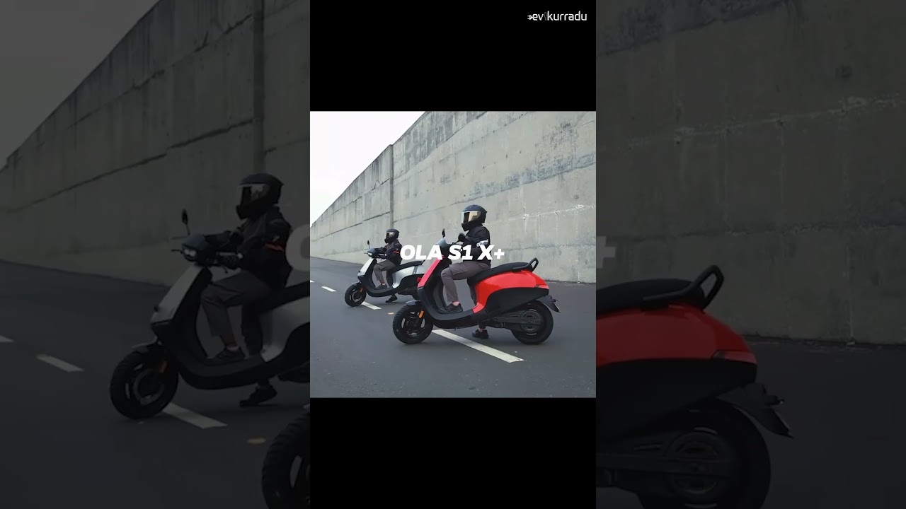 Ola S1X+ 320 Km Range Electric Scooter Launched - Specs & Price - EV Kurradu