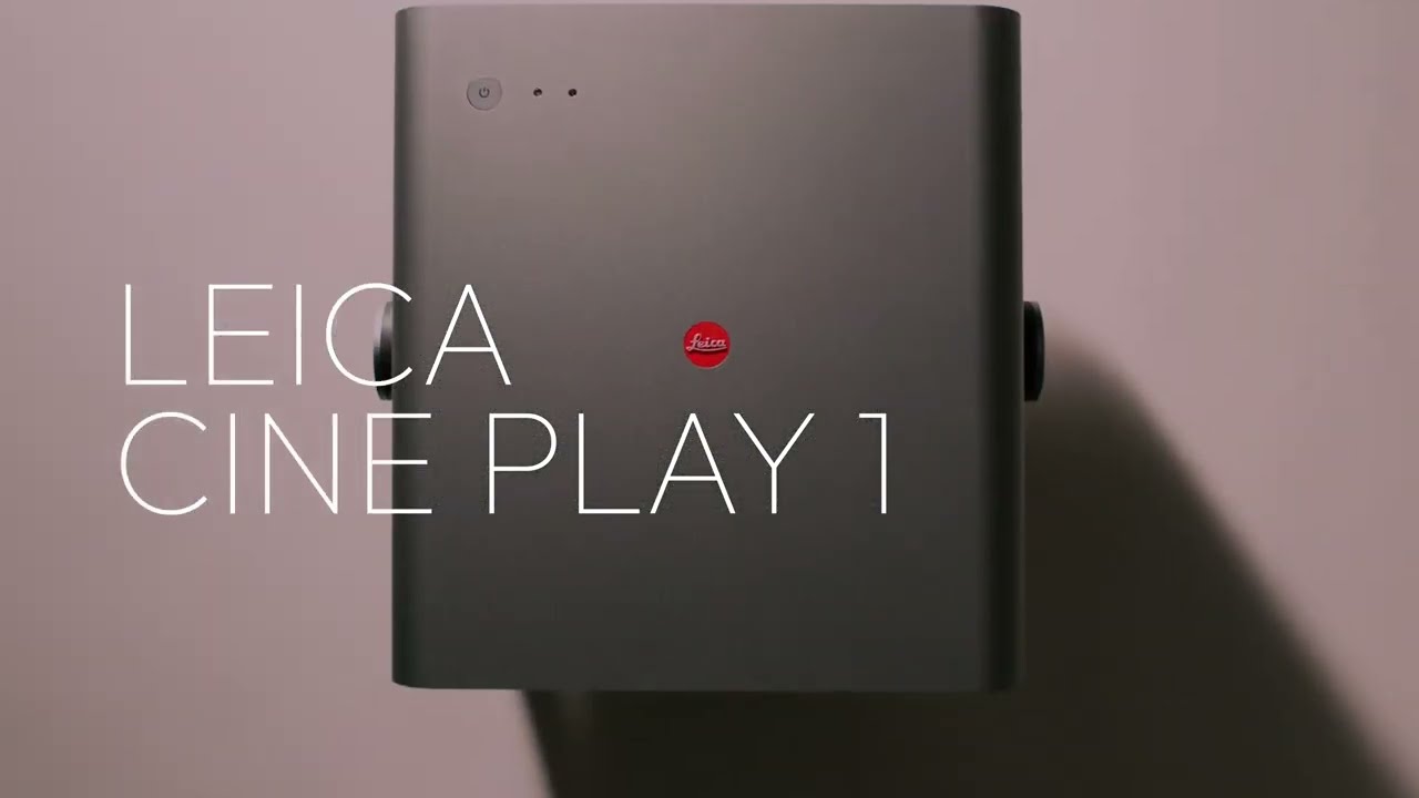 Leica Cine Play 1 -  Immersive Cinema Experience