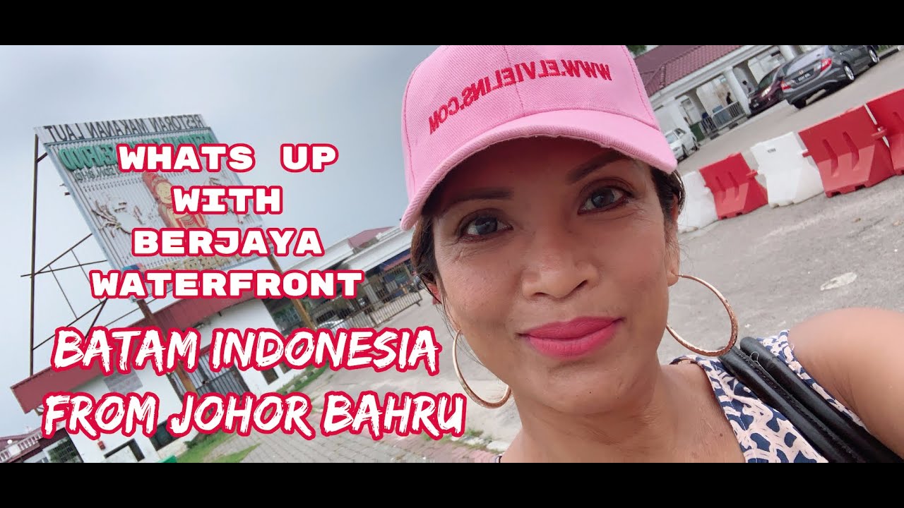 Where is Ferry Terminal from Johor To Batam Indonesia