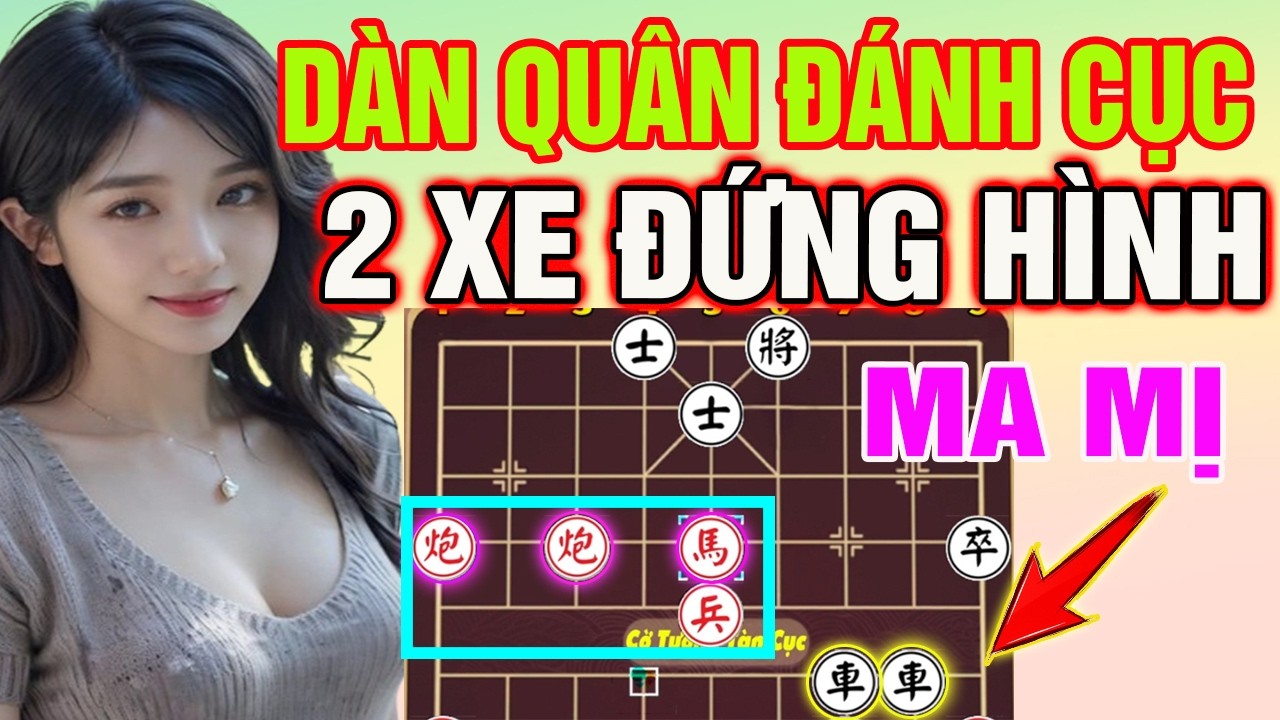 Sát Chiêu MA MỊ: Đòn Dàn Quân Đánh Cục Khiến 2 XE Đối Thủ ĐỨNG HÌNH