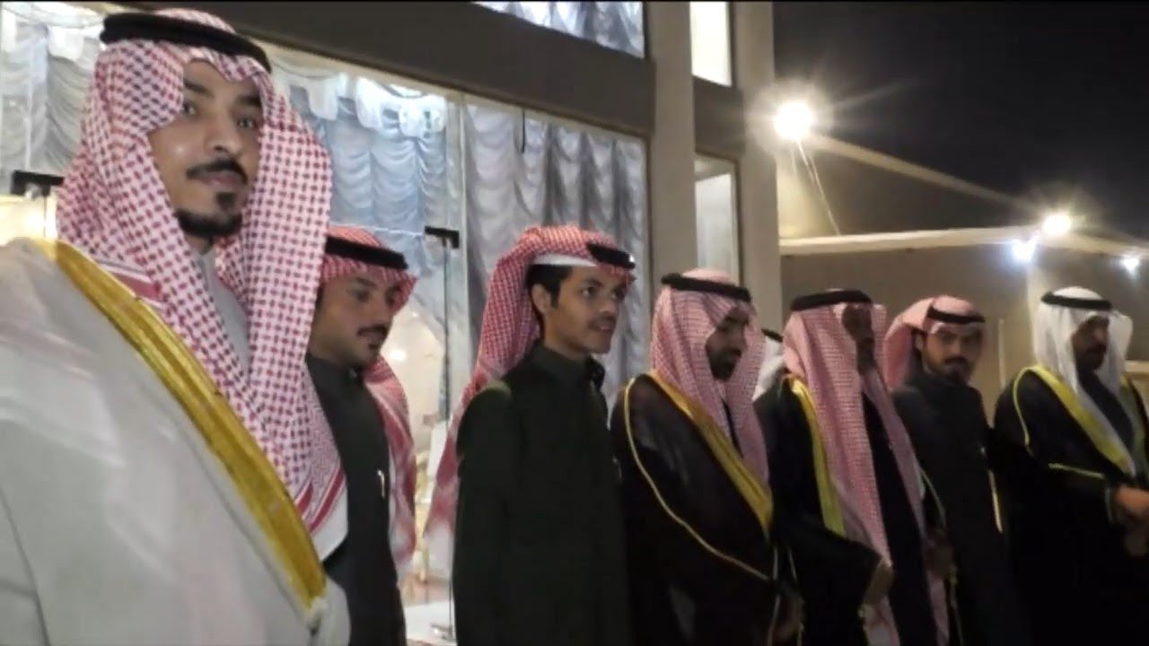 حفل زواج سعد بن طاحوس الجعيري