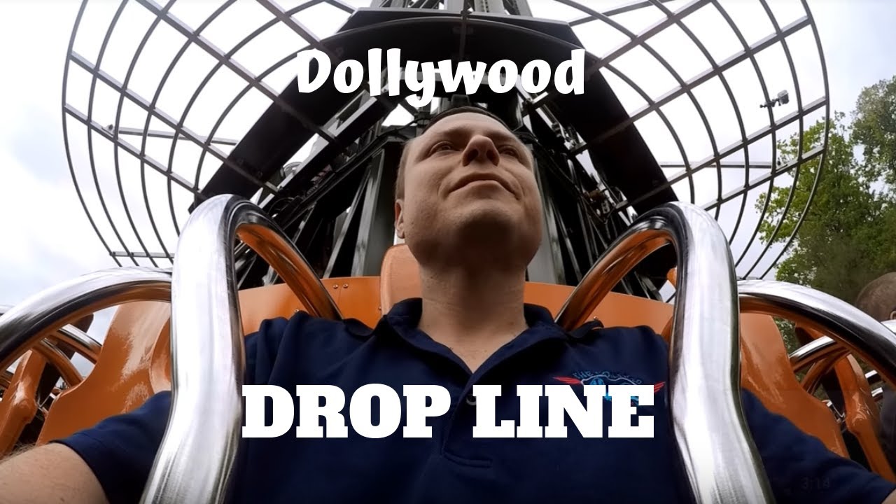 Dollywood - Drop Line POV/REVERSE POV/RIDER CAM - NOWOŚĆ 2017