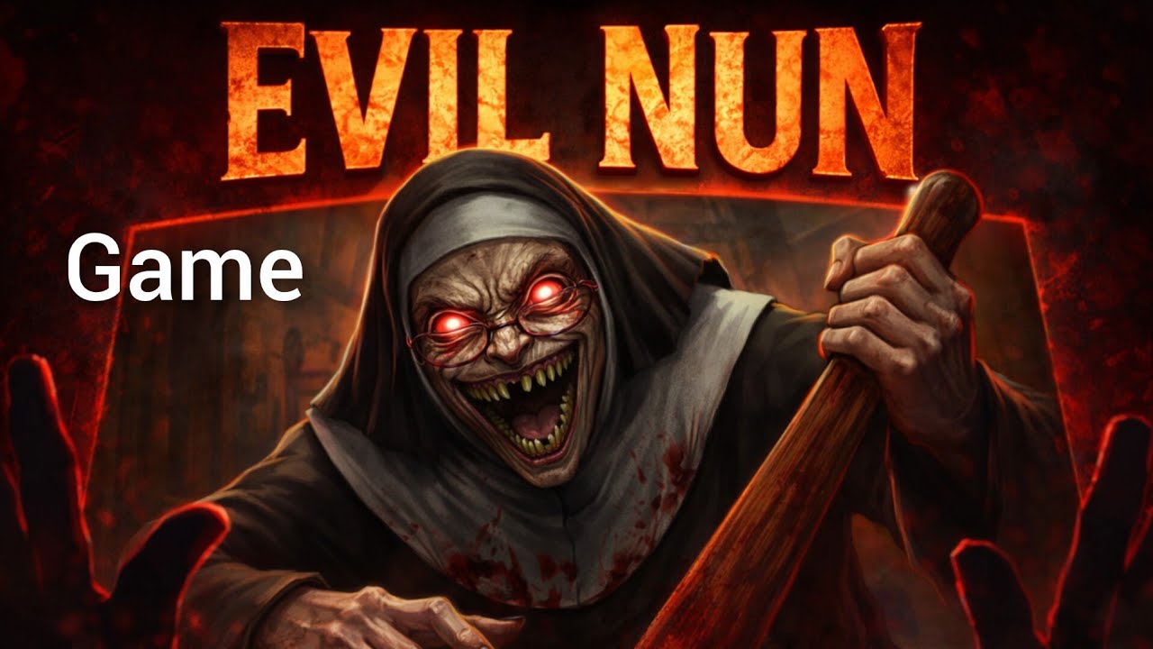 Evil nun ko hamne bahut pareshan kiya 😁 || Evil nun game ,gameplay 