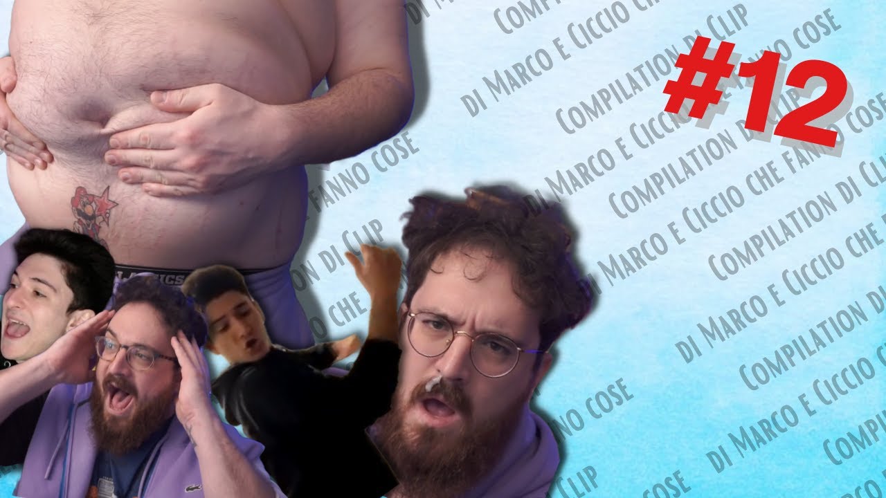 Compilation di clip di Marco e Ciccio Merrino che fanno cose #12