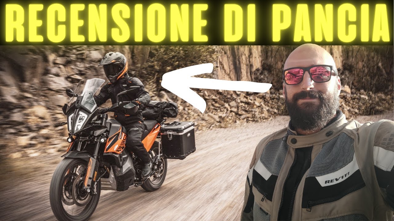 KTM 890 ADVENTURE Maxi Test Ride di 3 giorni