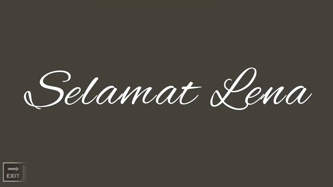 SELAMAT LENA