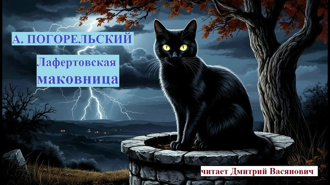 А. Погорельский. Лафертовская маковница.Читает Дмитрий Васянович