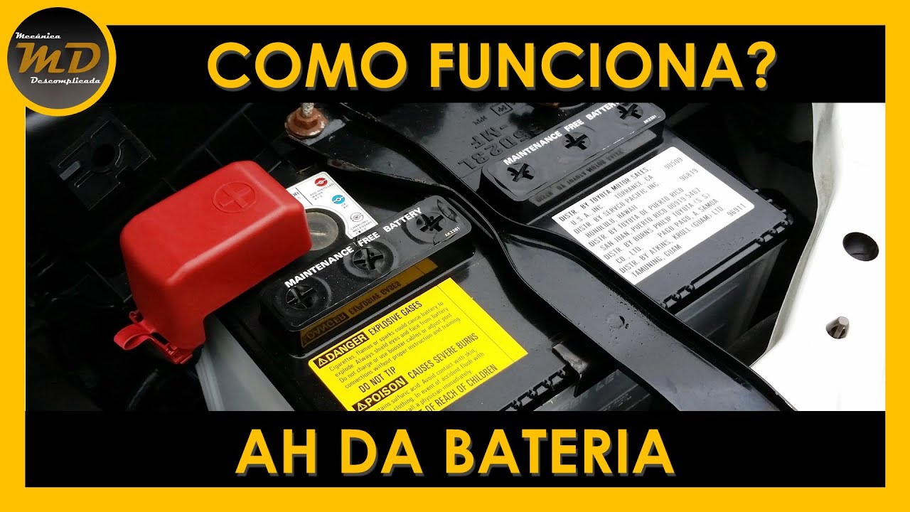 Como Funciona? - Ah da Bateria