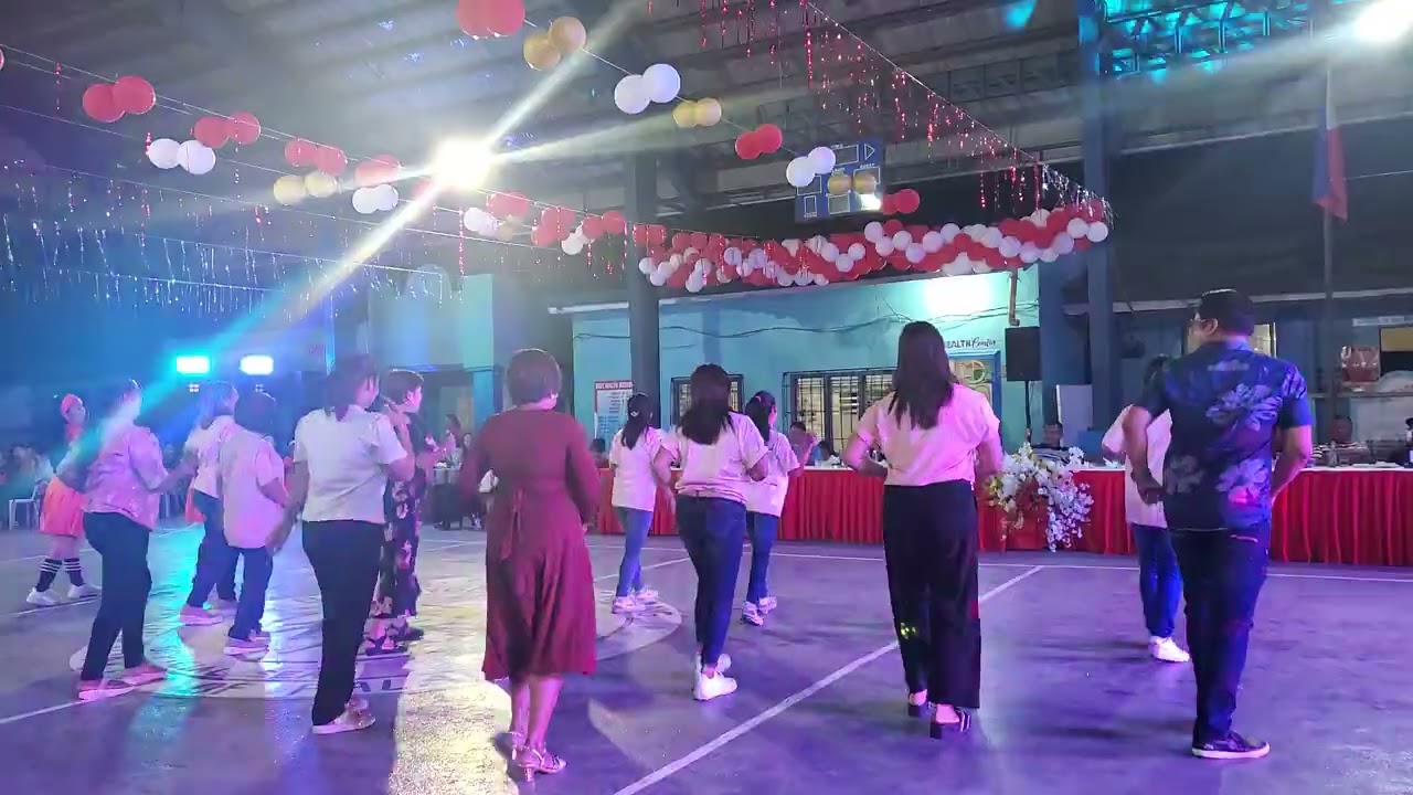 Barangay Night Macarang Palauig ❤️⚘️🥰🕺💃🕺💃🕺💃