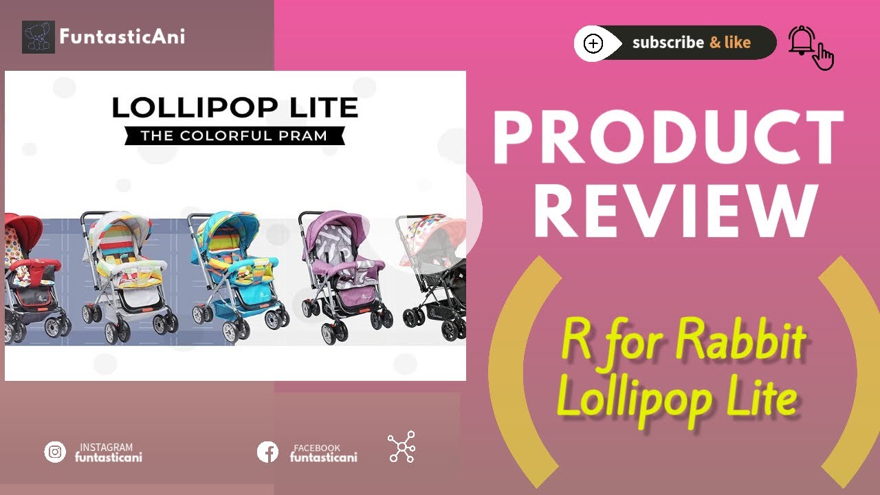 Lollipop Lite Stroller Review 🛒 | Lightweight & Budget-Friendly | Papa Rohit | Funtastic Ani
