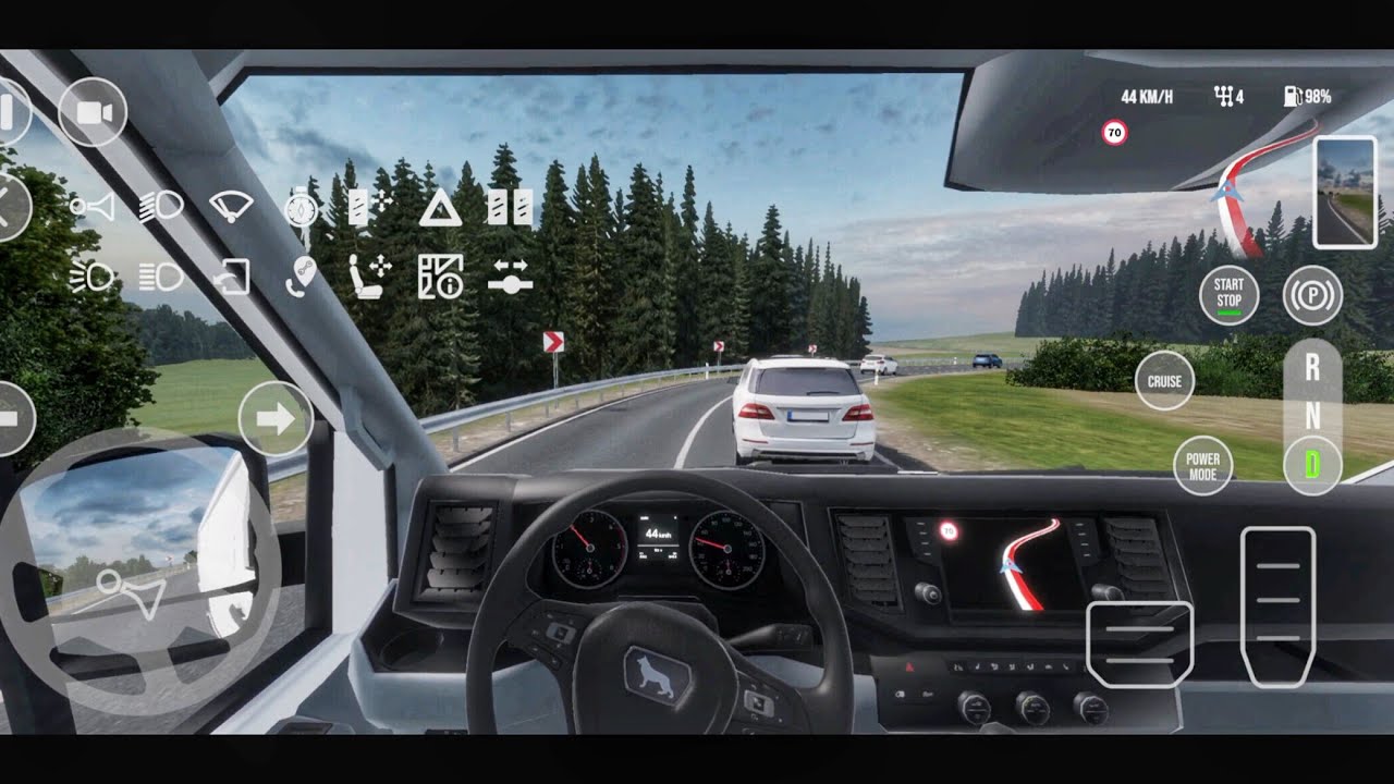 New mini truck driving game| drive Real truck simulator #3  Android gameplay 