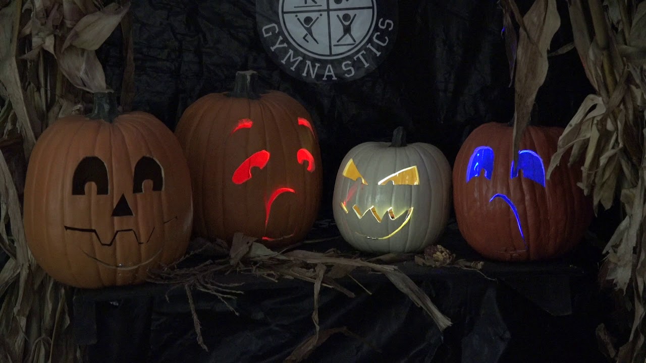singing pumpkins