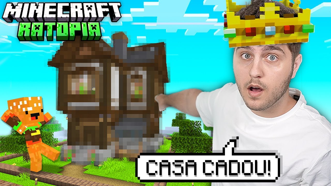 I-AM FACUT CADOU O CASA PE RATOPIA !