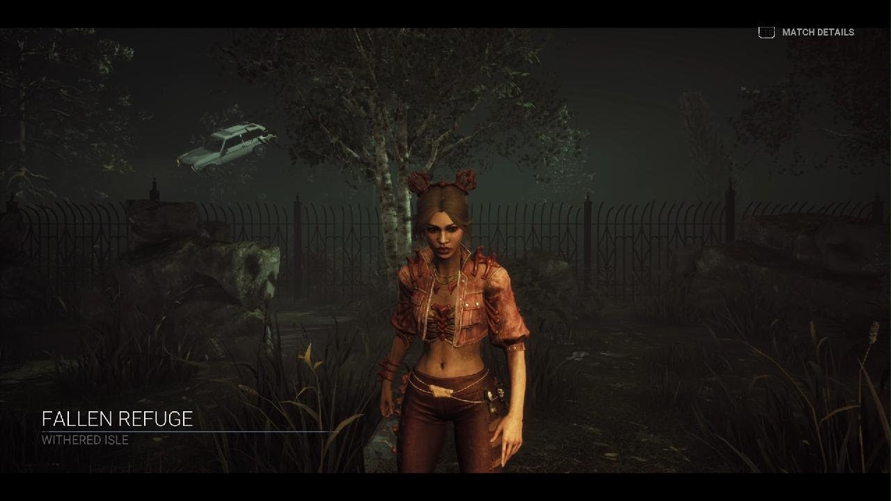 Dead by Daylight_I got a trophy for this map ✨🥰🤩