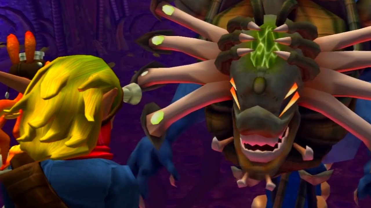 Jak 2: Renegade - Final Boss: Metal Kor (No Damage)