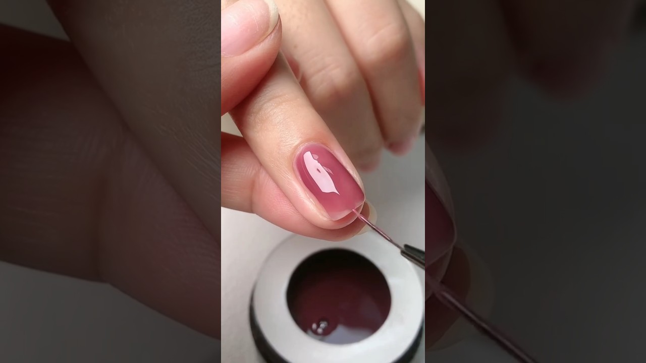 Nail Tips💅 The Builder gel on nail tips #melodysusie​ #buildergel​ #gel​ #gelnails​ #nailtutorial​