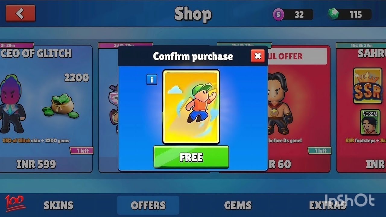 STUMBLE GUYS GIVING FREE POWER JUMP ABILITY IN ||STUMBLE GUYS||