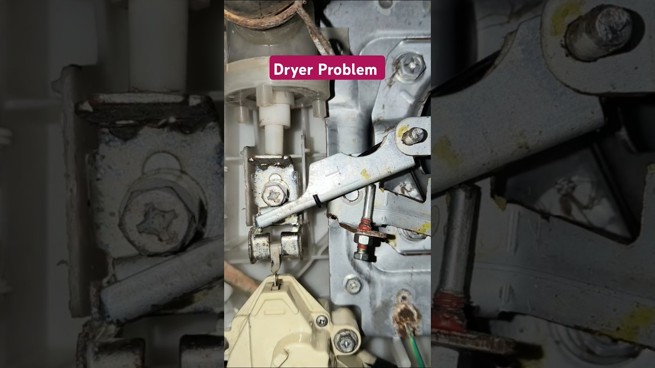 Fully Automatic Washing Machine Dryer Not Working | LG